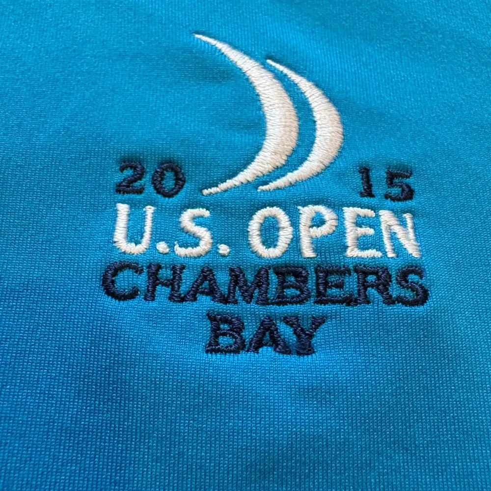Ralph Lauren RLX Sky Blue Performance Polo Shirt